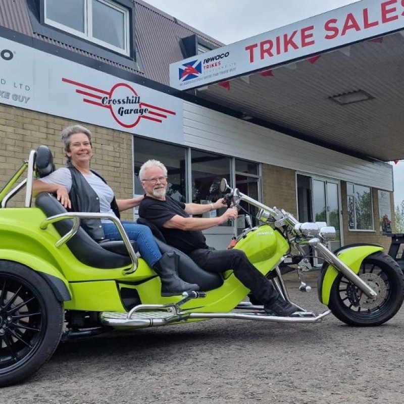 Scotlands First Trike Dealership Rewaco Trikes Gets On The Road