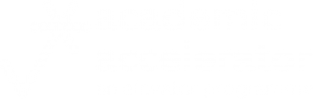 Academic Accelerator Logo White for WEB
