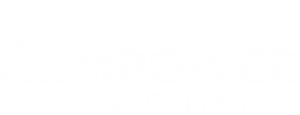 Empower Digital Growth Logo White WEB