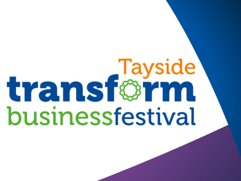 Transform Business Festival Tayside | Elevator UK